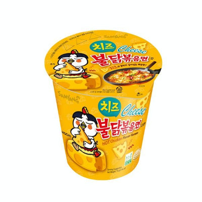 SAMYANG Instant Noodle Bowl Hot Chicken Cheese 70g