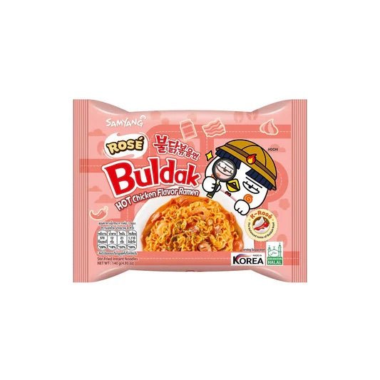 SAMYANG Instant Noodles Hot Chicken Rose 140g