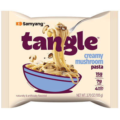 SAMYANG Instant Noodles Tangle Creamy Mushrooms 105g