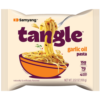 SAMYANG Instant Noodles Tangle Garlic Oil 100g