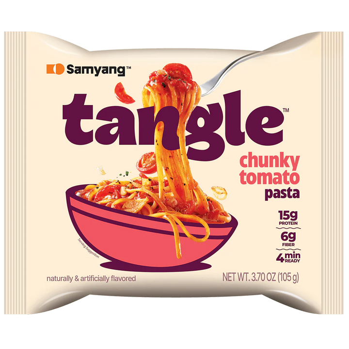 NUR 1 CENT SAMYANG Instant Nudeln Tangle Stückige Tomate 105g  - 3 Stück Max pro Bestellung