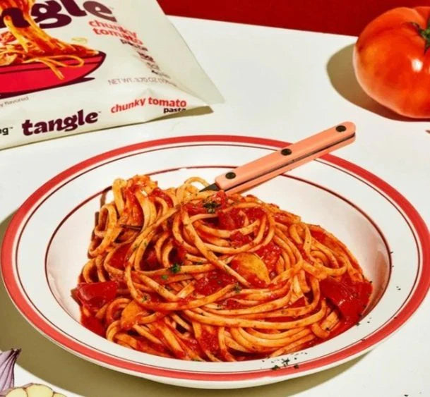 NUR 1 CENT SAMYANG Instant Nudeln Tangle Stückige Tomate 105g  - 3 Stück Max pro Bestellung