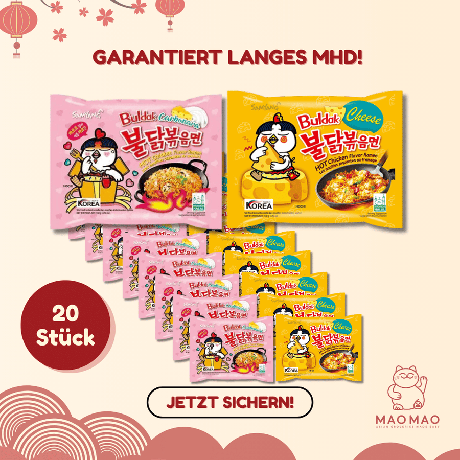 Samyang Käse und Carbonara Set (20er) - MAOMAO