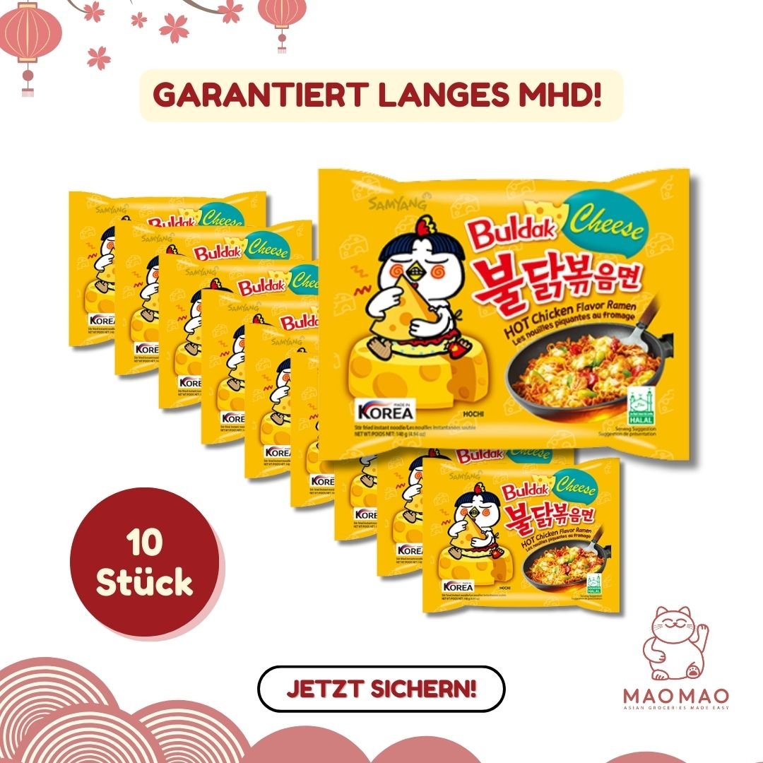 Samyang Käse Set (10er) - MAOMAO