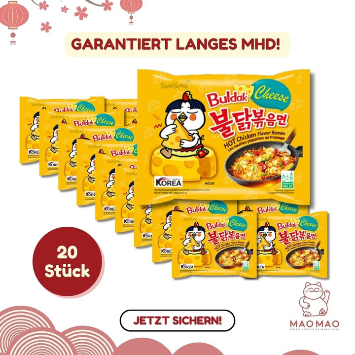 Samyang Käse Set (20er) - MAOMAO
