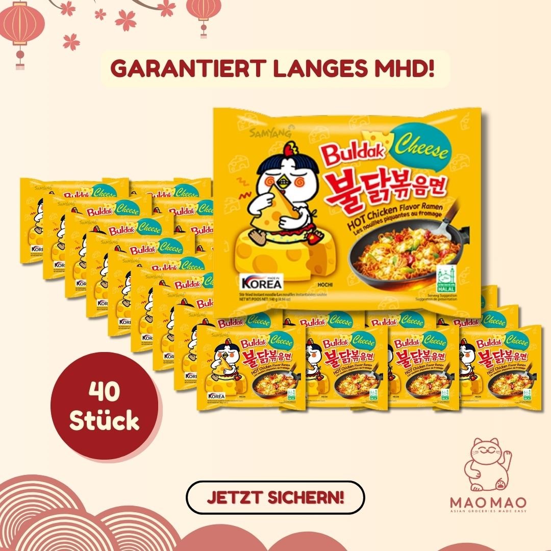 Samyang Käse Set (40er) - MAOMAO