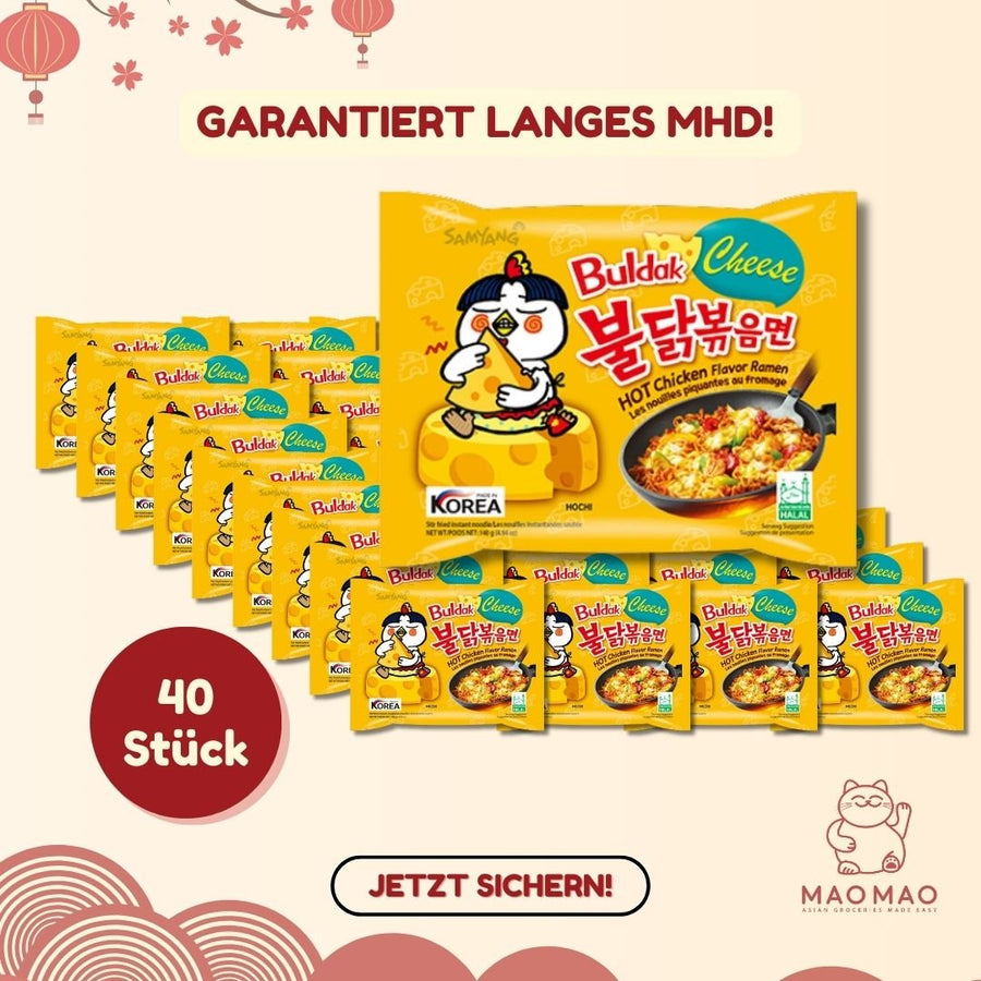 Samyang Käse Set (40er) - MAOMAO