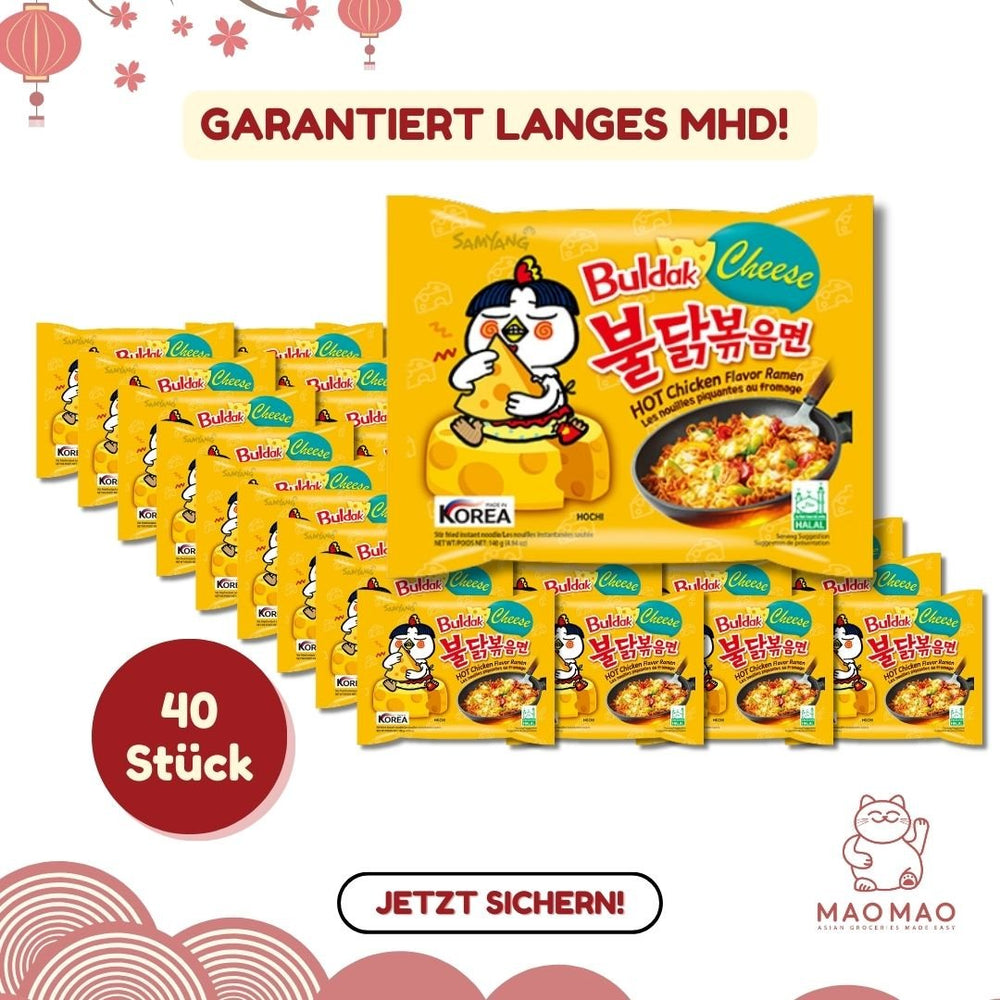 Samyang Käse Set (40er) - MAOMAO