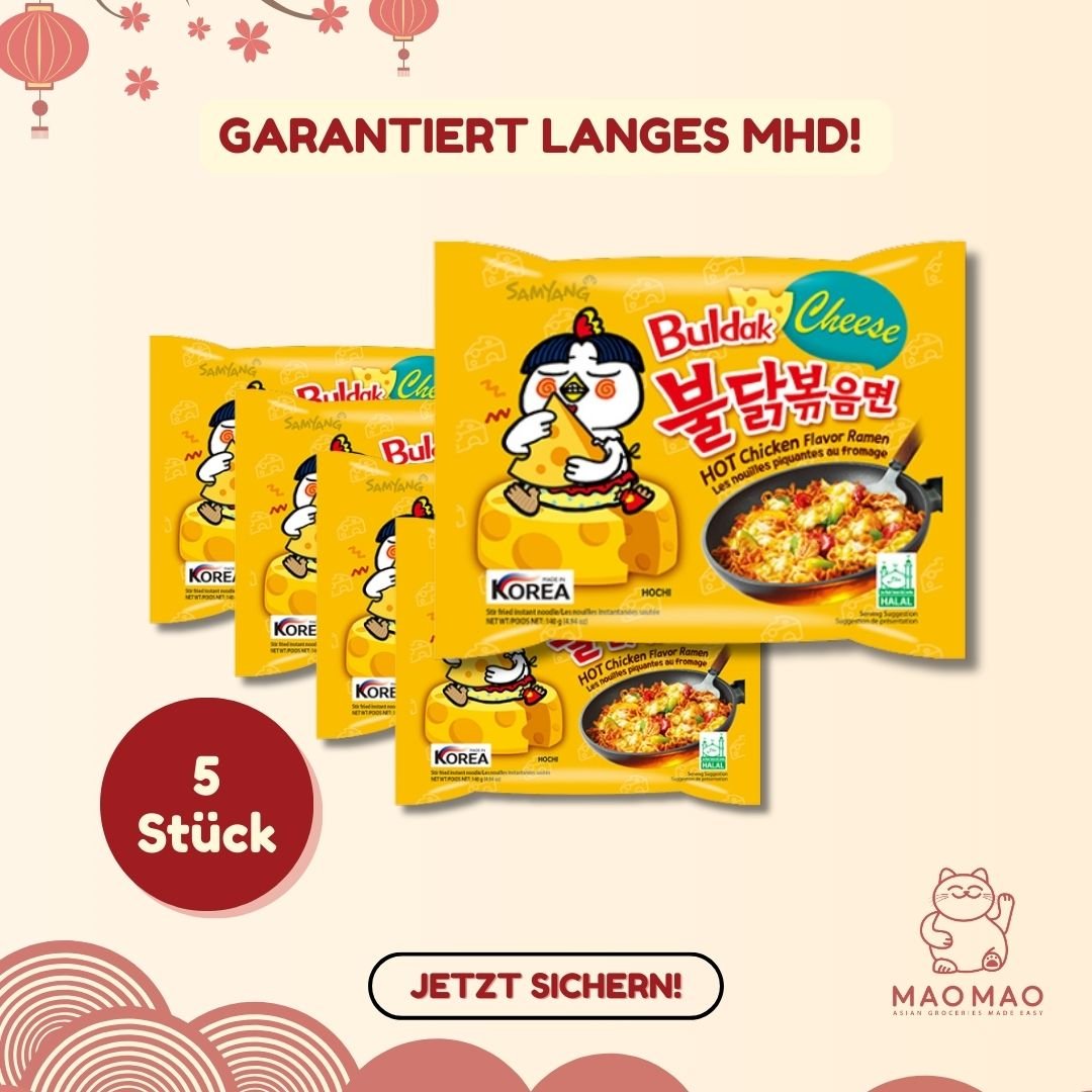 Samyang Käse Set (5er) - MAOMAO