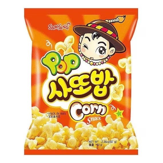 SAMYANG Sattobab 爆米花零食 67g