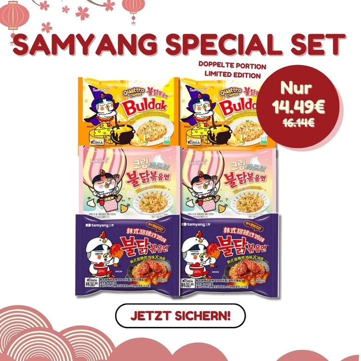 Samyang Special Set - MAOMAO