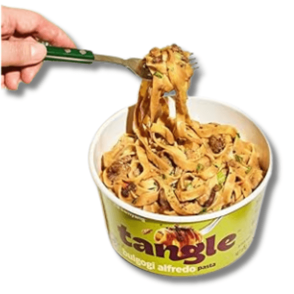SAMYANG Tangle Big Bowl mit Bulgogi - Alfredo - Geschmack 105g - MAOMAO