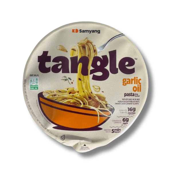 SAMYANG Tangle Big Bowl mit Knoblauchöl 105g - MAOMAO