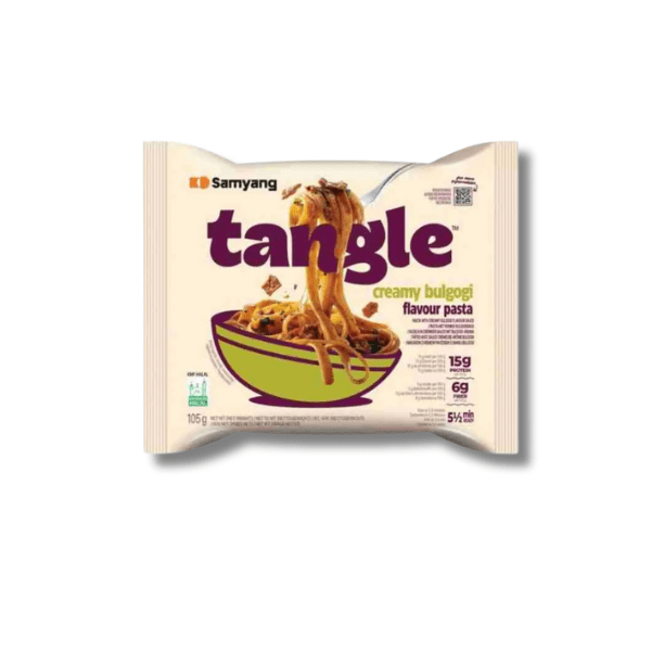 SAMYANG Tangle Cremige Bulgogi Nudeln 105 g - MAOMAO