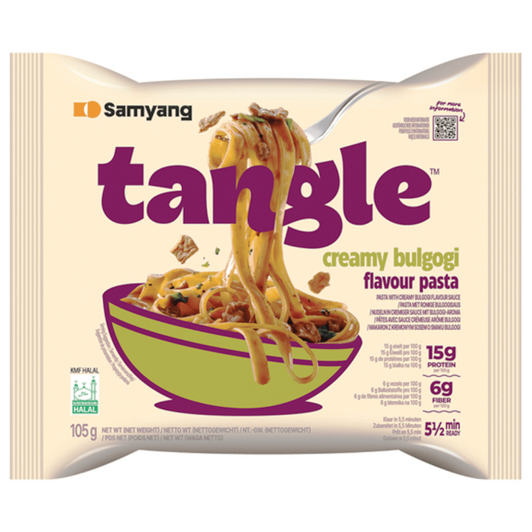 SAMYANG Tangle Cremige Bulgogi Nudeln 105g - MAOMAO