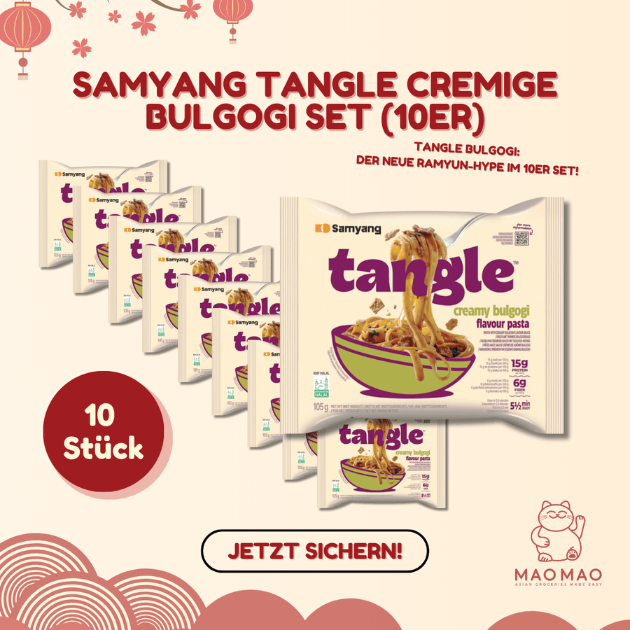 SAMYANG Tangle Cremige Bulgogi Set (10er) - MAOMAO
