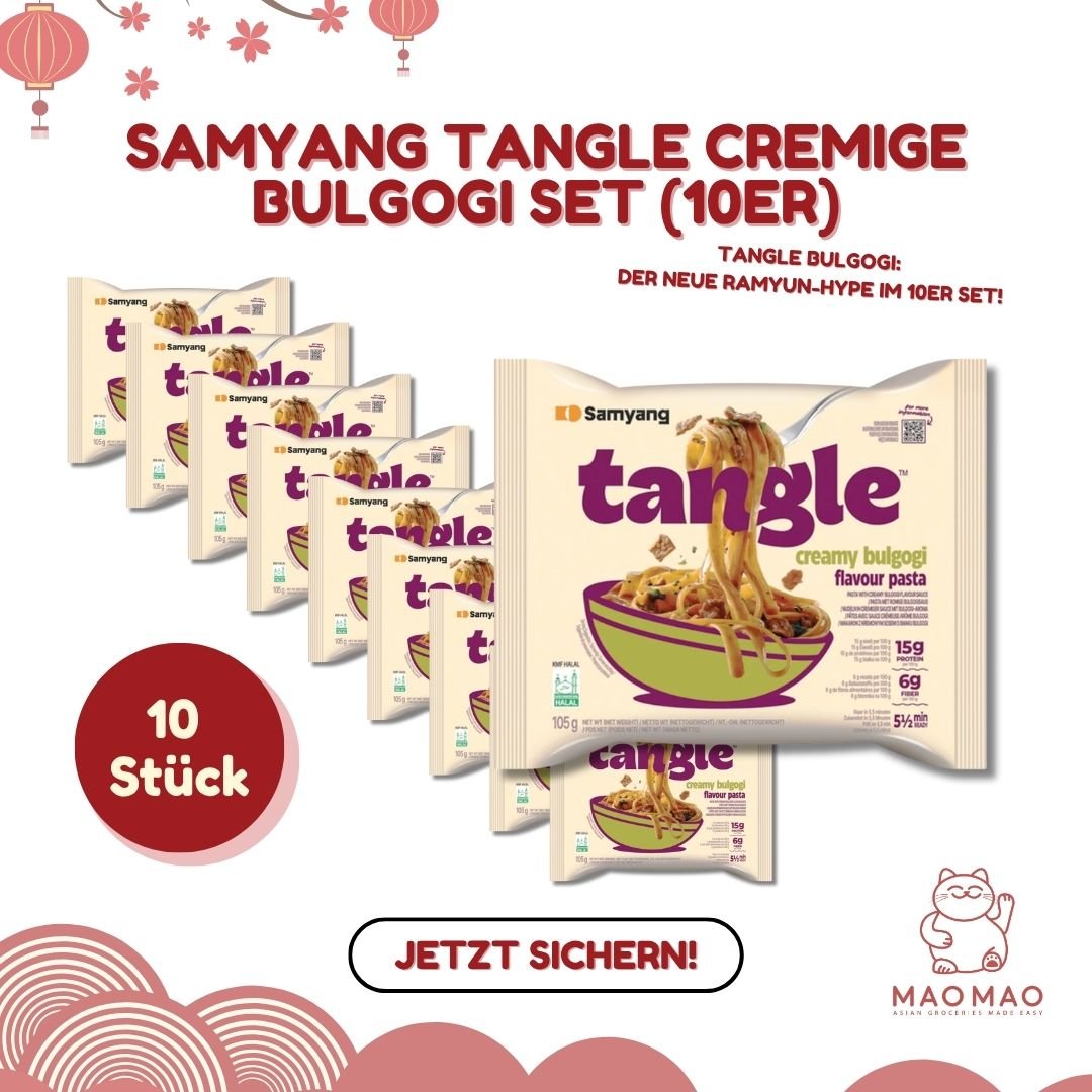 SAMYANG Tangle Cremige Bulgogi Set (10er) - MAOMAO