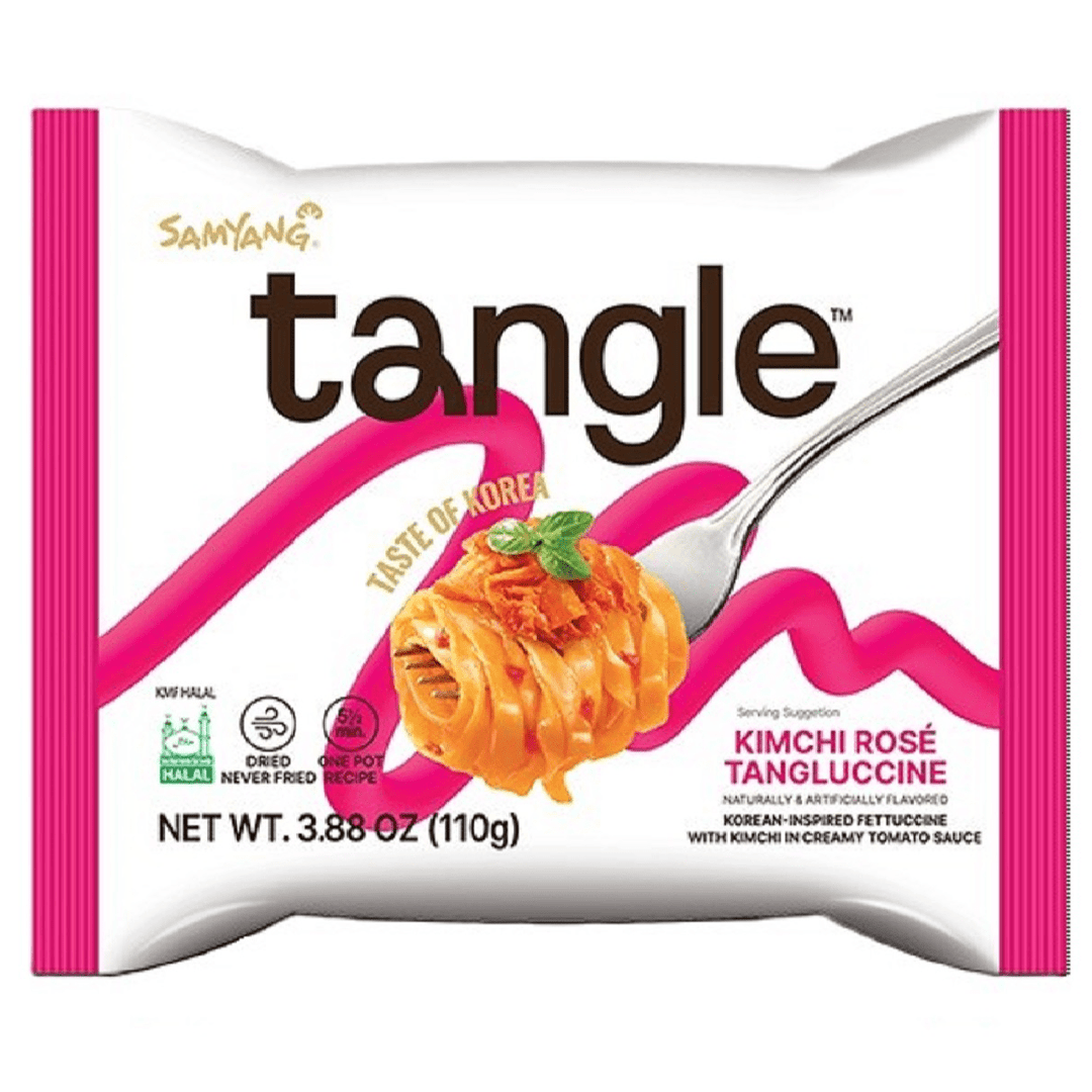 Samyang Tangle Kimchi Rose 110g - MAOMAO