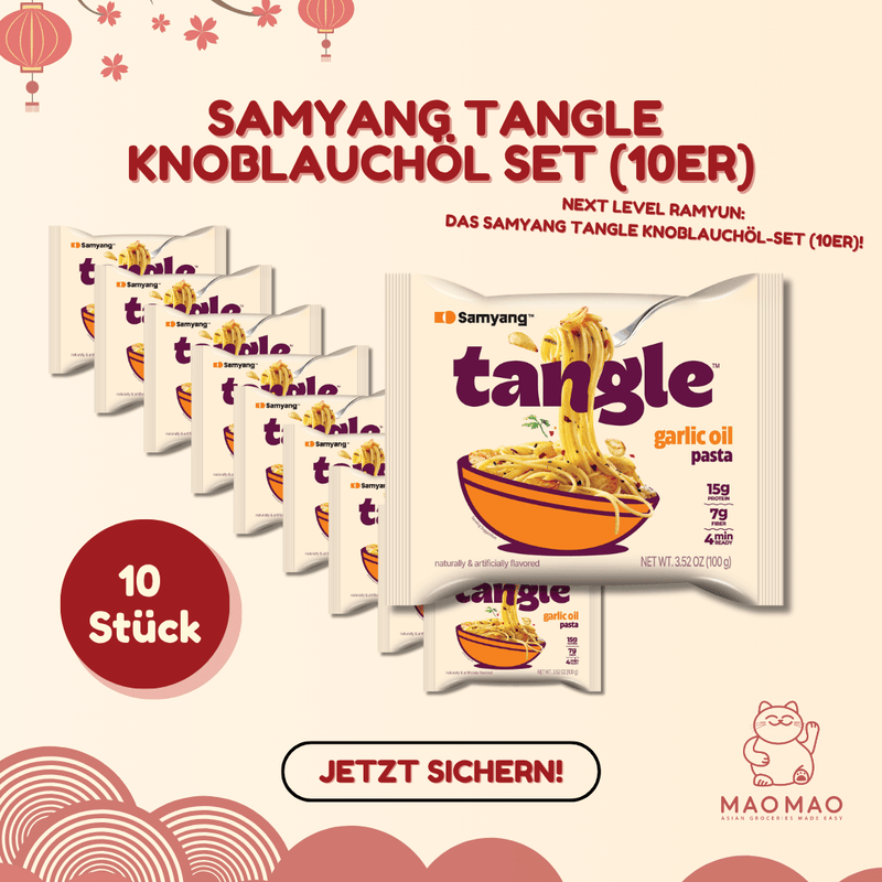 Samyang Tangle  Knoblauchöl Set (10er)