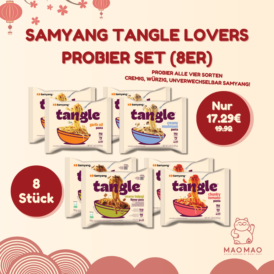 Samyang Tangle Lovers Probier Set (8er) - MAOMAO