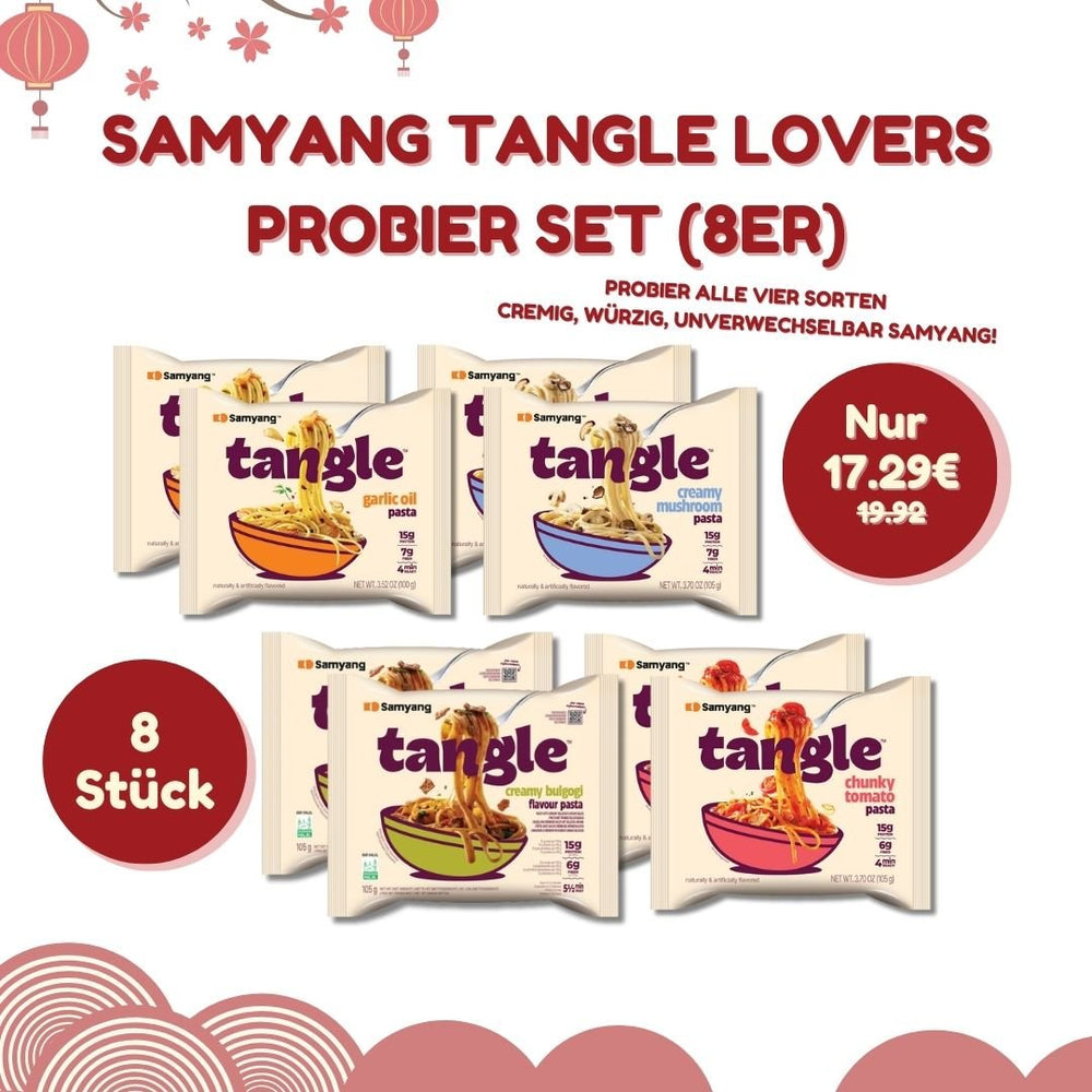 Samyang Tangle Lovers Probier Set (8er) - MAOMAO