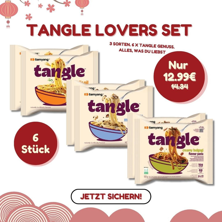 Samyang Tangle Lovers XL Set (6er) - MAOMAO