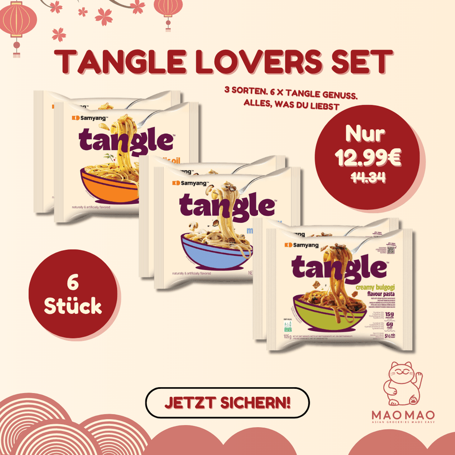 Samyang Tangle Lovers XL Set (6er) - MAOMAO
