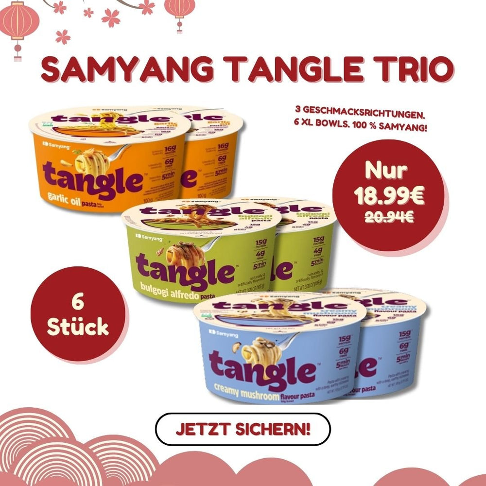 Samyang Tangle Trio XL Set (6er) - MAOMAO