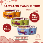 Samyang Tangle Trio XL 套装（6包） Bild 1