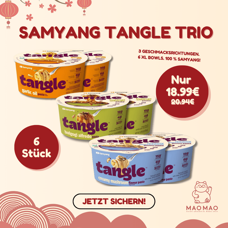 Samyang Tangle Trio XL 套装（6包）