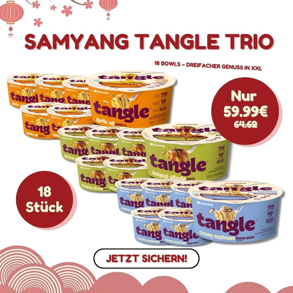 Samyang Tangle Trio XXL Set (18er) - MAOMAO