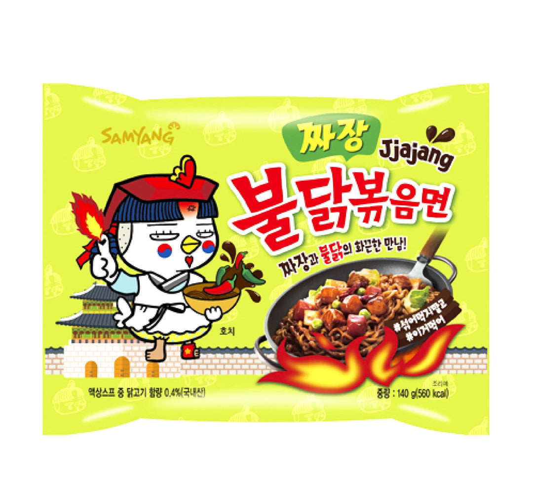 SAMYANG Instant Noodles Hot Chicken Jjajang 140g