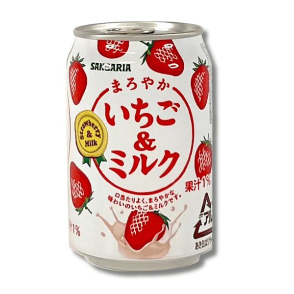 SANGARIA Strawberry Milk Drink 275ml (DISPOSABLE)