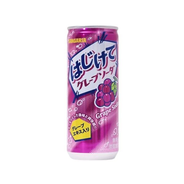 SANGARIA SODA Hajikete Traube 250ml (EINWEG)