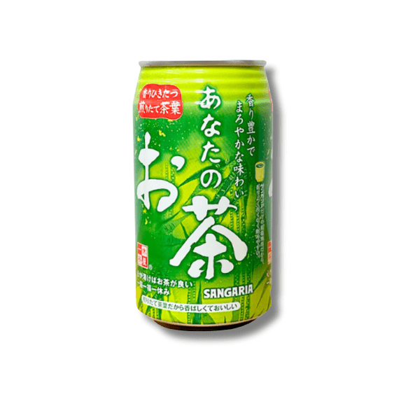 SANGARIA Unsweetened Matcha Green Tea Drink 340ml