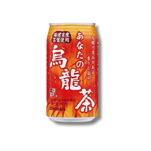 SANGARIA Unsweetened Oolong Tea Drink 340ml