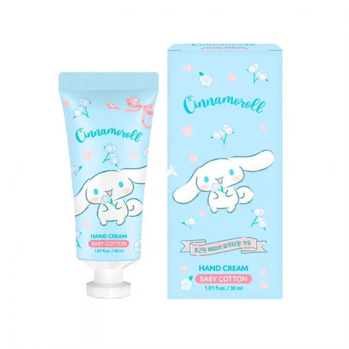 SANRIO Cinnamoroll Handcreme Baby Cotton 30ml - MAOMAO