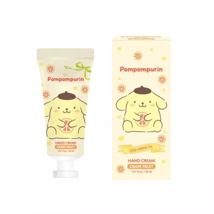 SANRIO Pompompurin Handcreme Grapefruit 30ml - MAOMAO