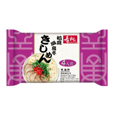 SAU TAO Inaniwa Udon Nudel 800g (4x200g)