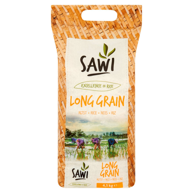 SAWI Long-Grain Surinam Rice 4.5kg