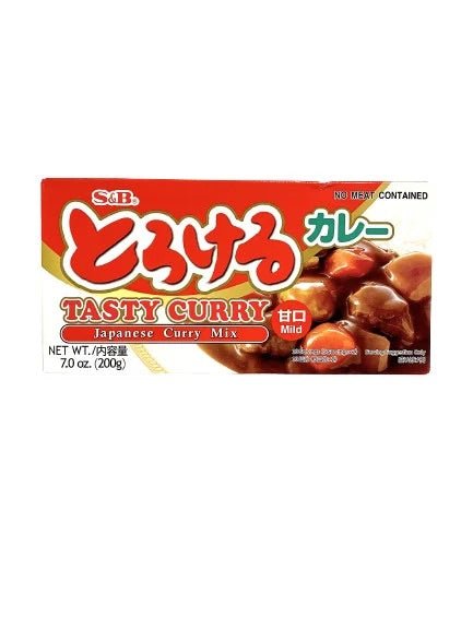 S&B Torokeru Japanische Curry Mix mild 200g - MAOMAO