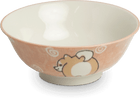 Schale Shiba Rot 19 cm x 7,5 cm Bild 1