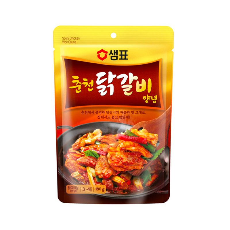 SEMPIO Dakgalbi (scharfes Hähnchenpfannengericht) Sauce 180g - MAOMAO