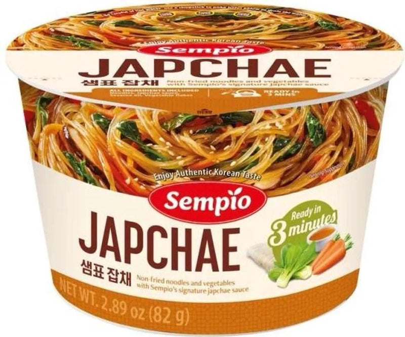SEMPIO 不倒翁韩式杂菜粉丝碗装82g