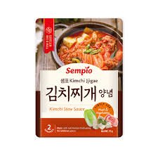 SEMPIO Kimchi Stew (Kimchi Jjigae) Sauce 75g