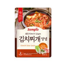 SEMPIO Kimchi Stew (Kimchi Jjigae) Sauce 75g - MAOMAO