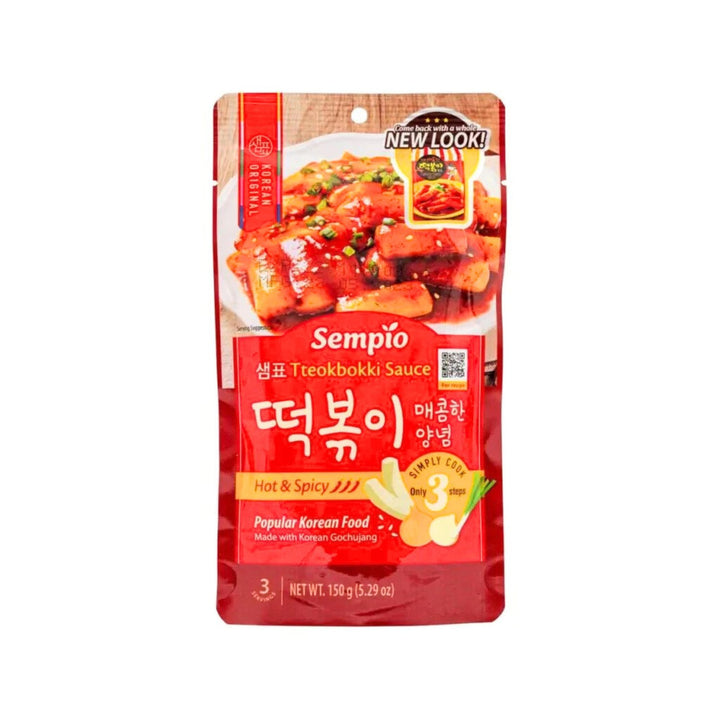 SEMPIO Tteokbokki Sauce Scharf & Würzig 150g - MAOMAO