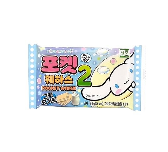 SEOJU Pocket Waffle Greek Yogurt Flavor 16.6g