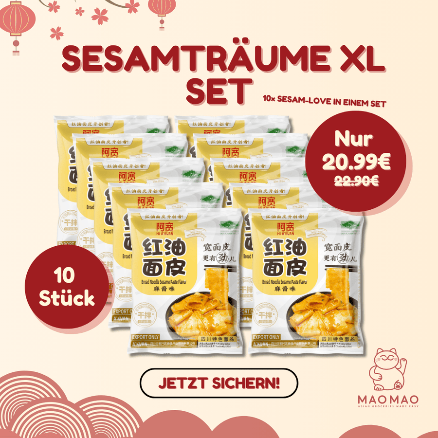 Sesamträume XL (10er) Set - MAOMAO