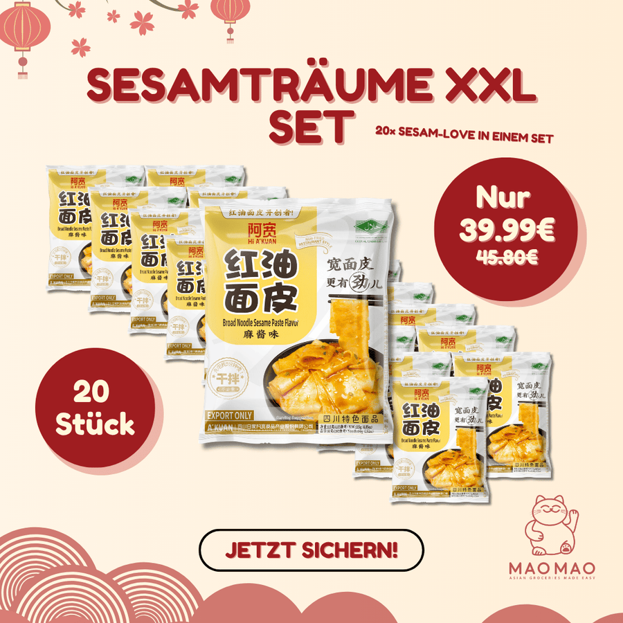 Sesamträume XXL (20er) Set - MAOMAO